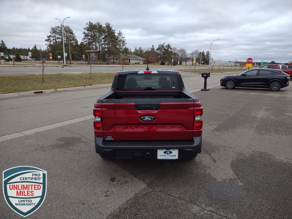 New 2025 Ford Maverick XLT w/ XLT Luxury Package image 4