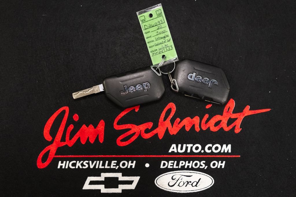 Used 2022 Jeep Wrangler Unlimited Sport AWD/4WD image 41