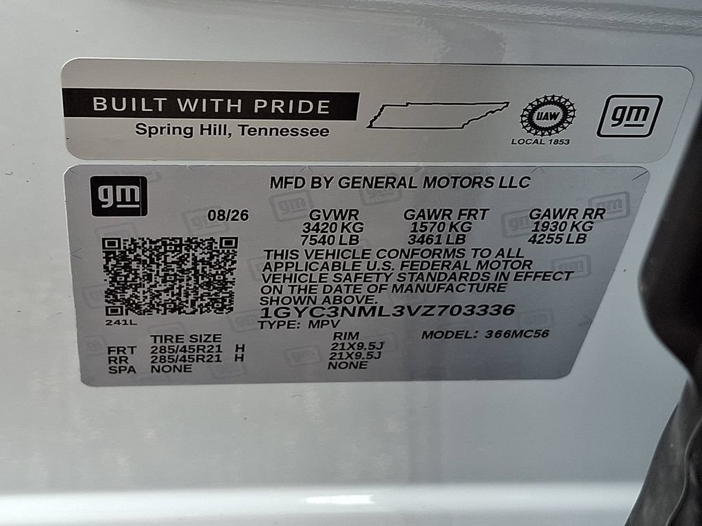 New 2027 Cadillac Vistiq Luxury w/ LPO, Floor Liner Package AWD/4WD image 16
