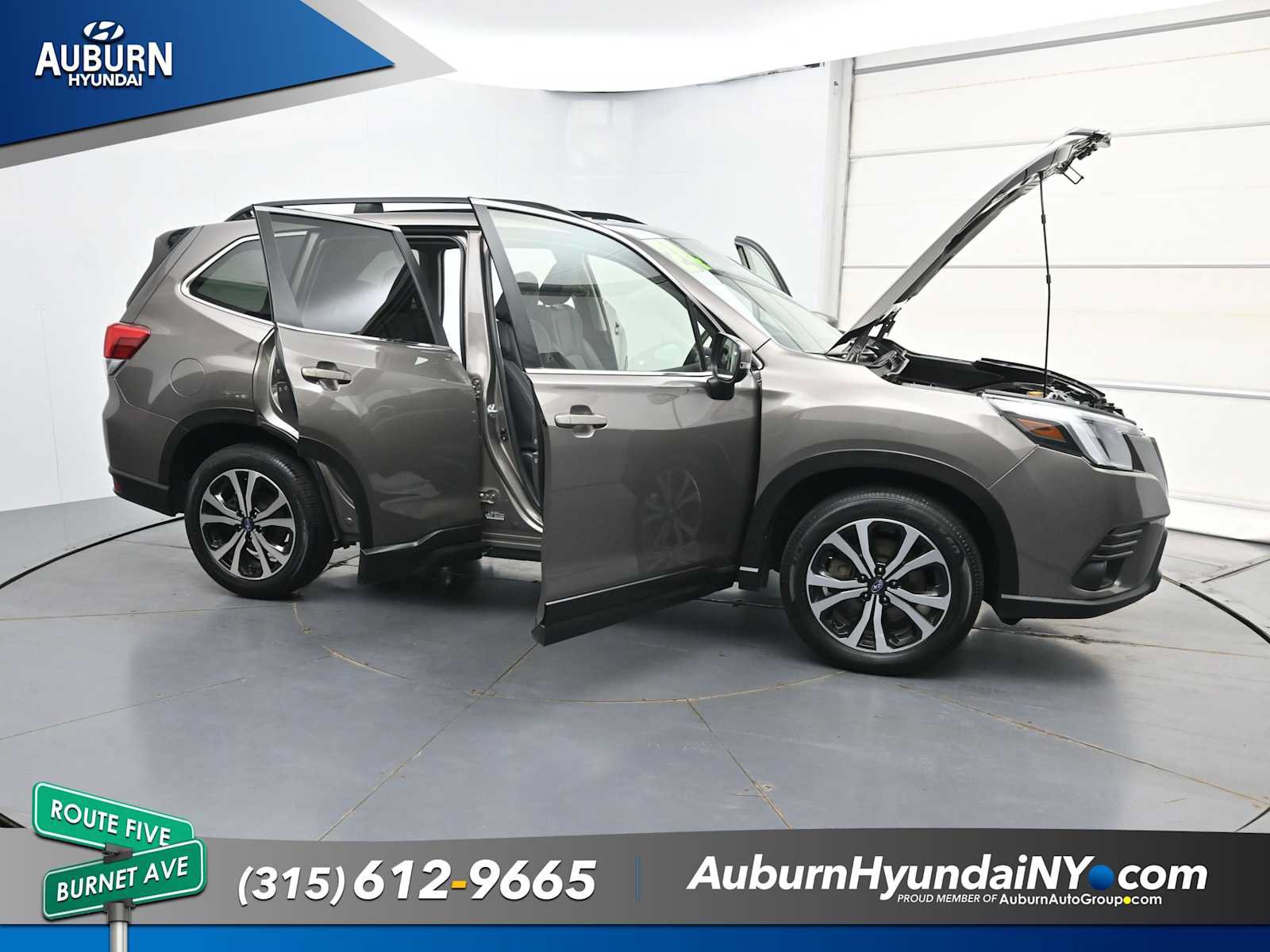 Used 2024 Subaru Forester Limited AWD/4WD image 38
