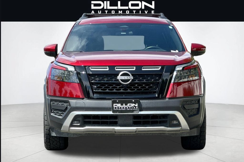 Used 2025 Nissan Pathfinder Rock Creek AWD/4WD image 9