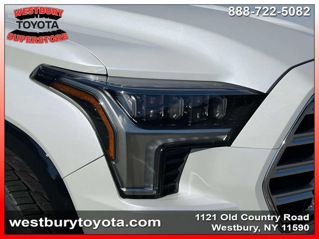 Certified 2025 Toyota Sequoia 1794 Edition w/ TRD Off-Road Package AWD/4WD image 12
