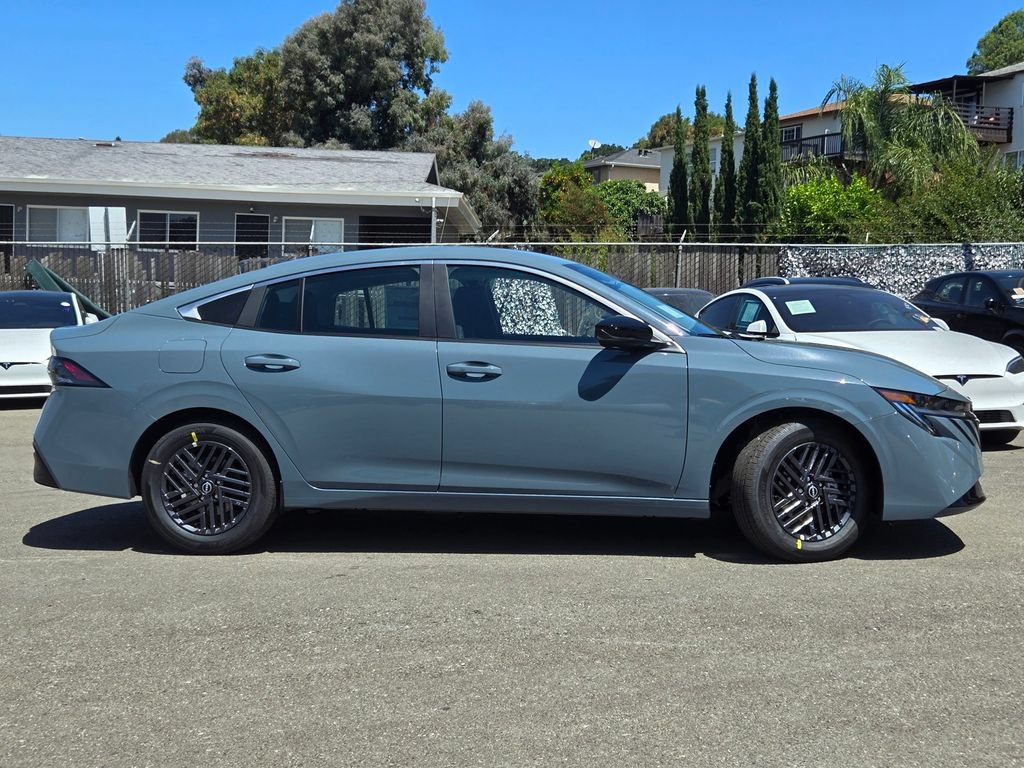 New 2026 Nissan Sentra SV w/ SV Convenience Package FWD image 3