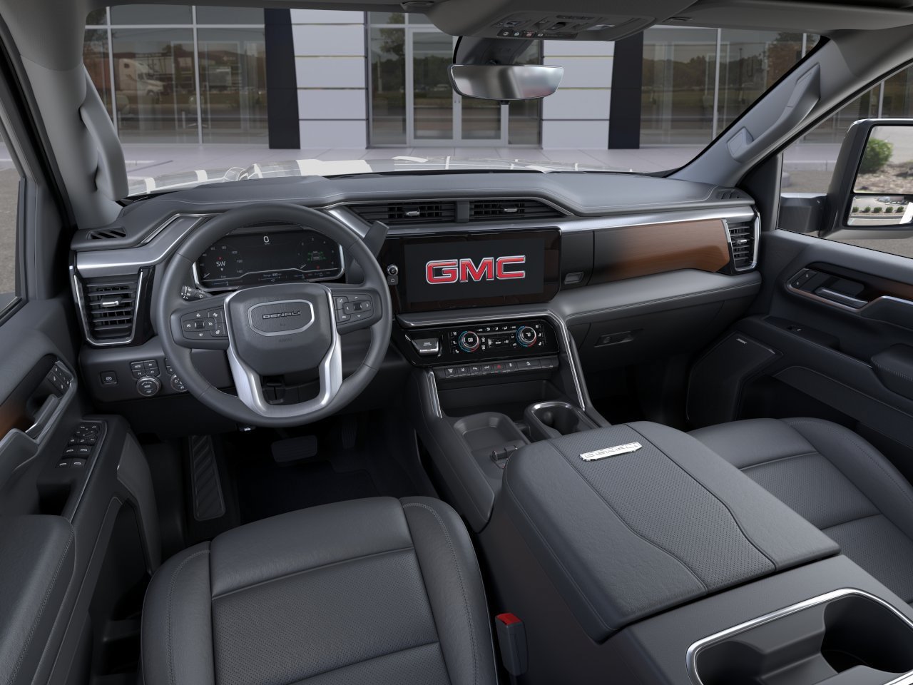 New 2026 GMC Sierra 2500 Denali w/ Denali Reserve Package AWD/4WD image 15