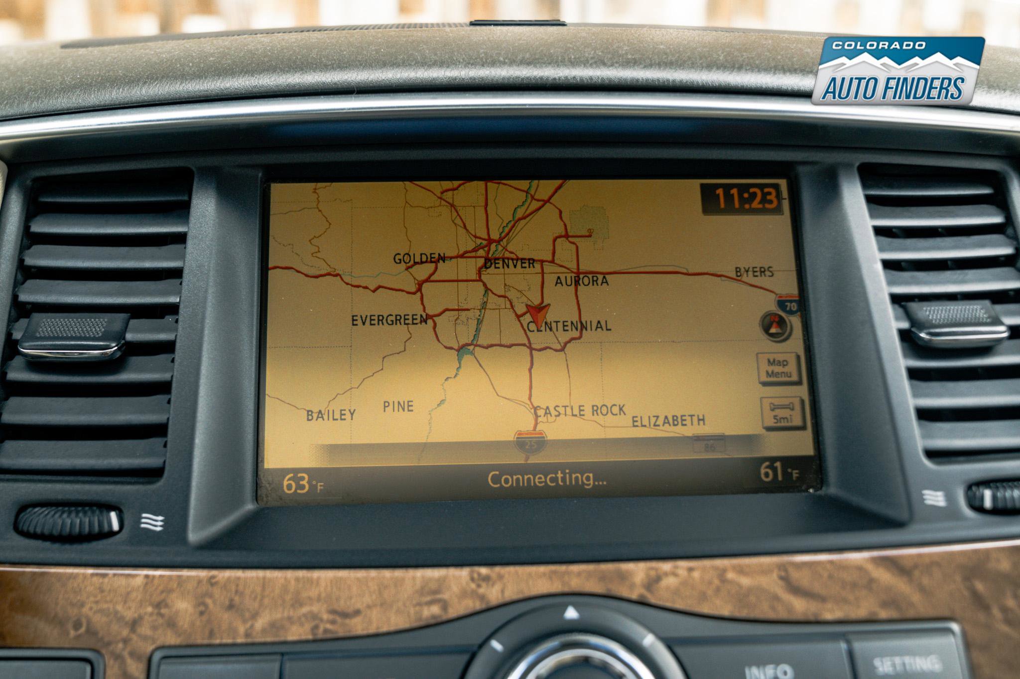Used 2011 INFINITI QX56 4WD w/ Theater Pkg image 17