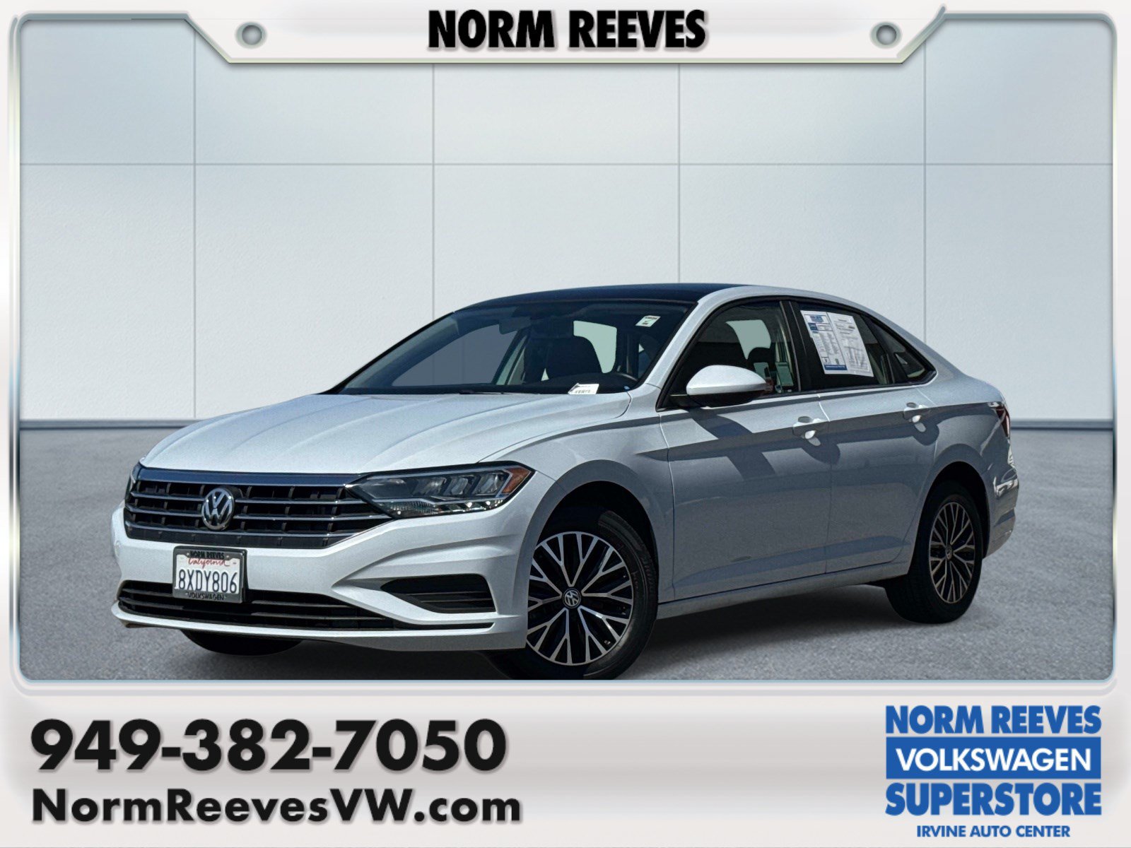 Used 2019 Volkswagen Jetta SE