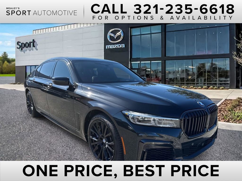 Used 2022 BMW 750i xDrive w/ Executive Package image 1