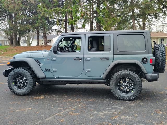 New 2026 Jeep Wrangler Unlimited Sport AWD/4WD image 5