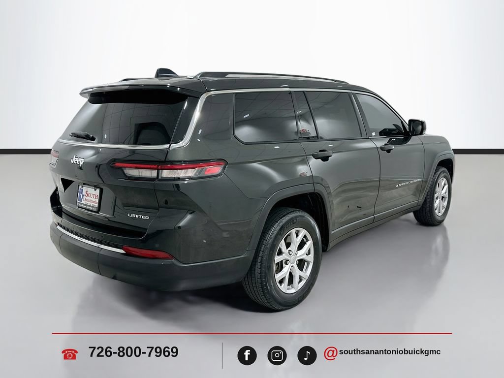 Used 2022 Jeep Grand Cherokee L Limited RWD image 8