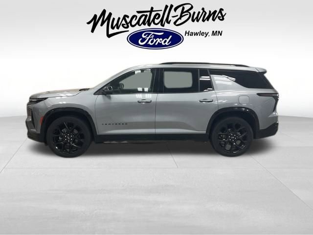 Used 2024 Chevrolet Traverse RS w/ LPO, Floor Liner Package image 4