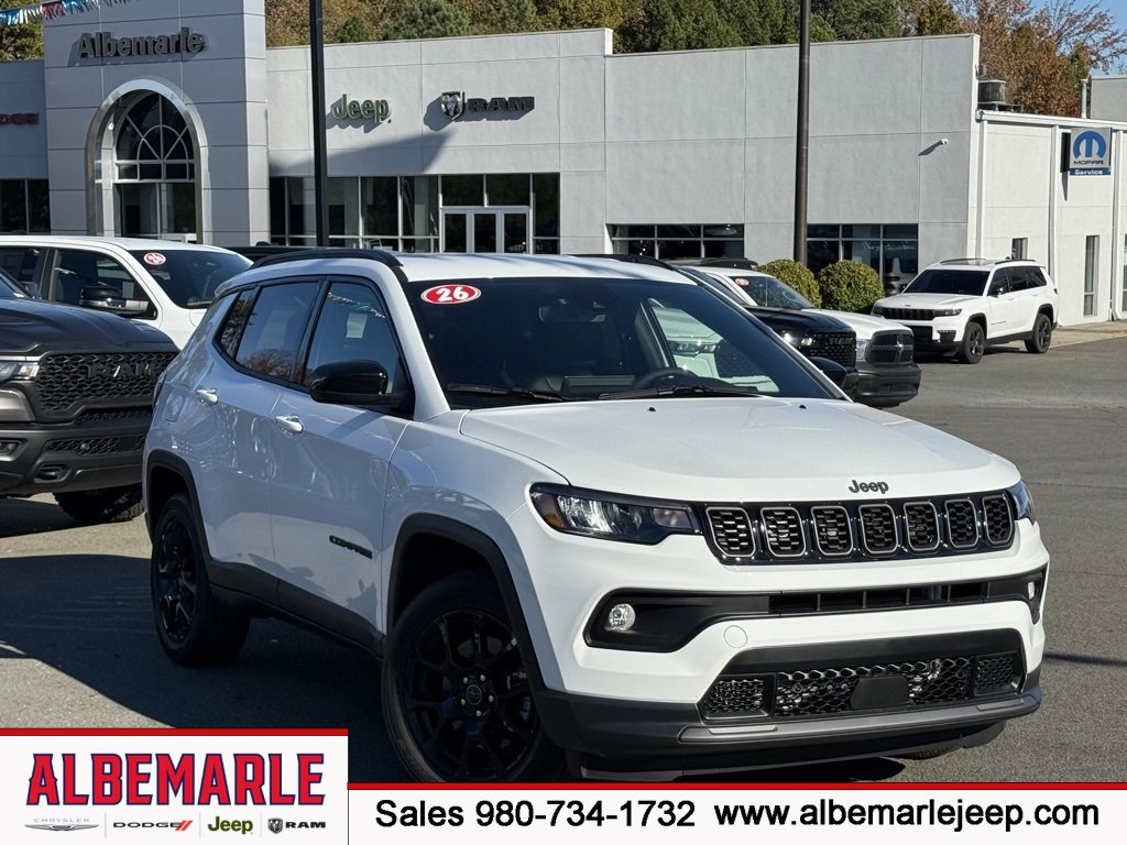New 2026 Jeep Compass Latitude image 1
