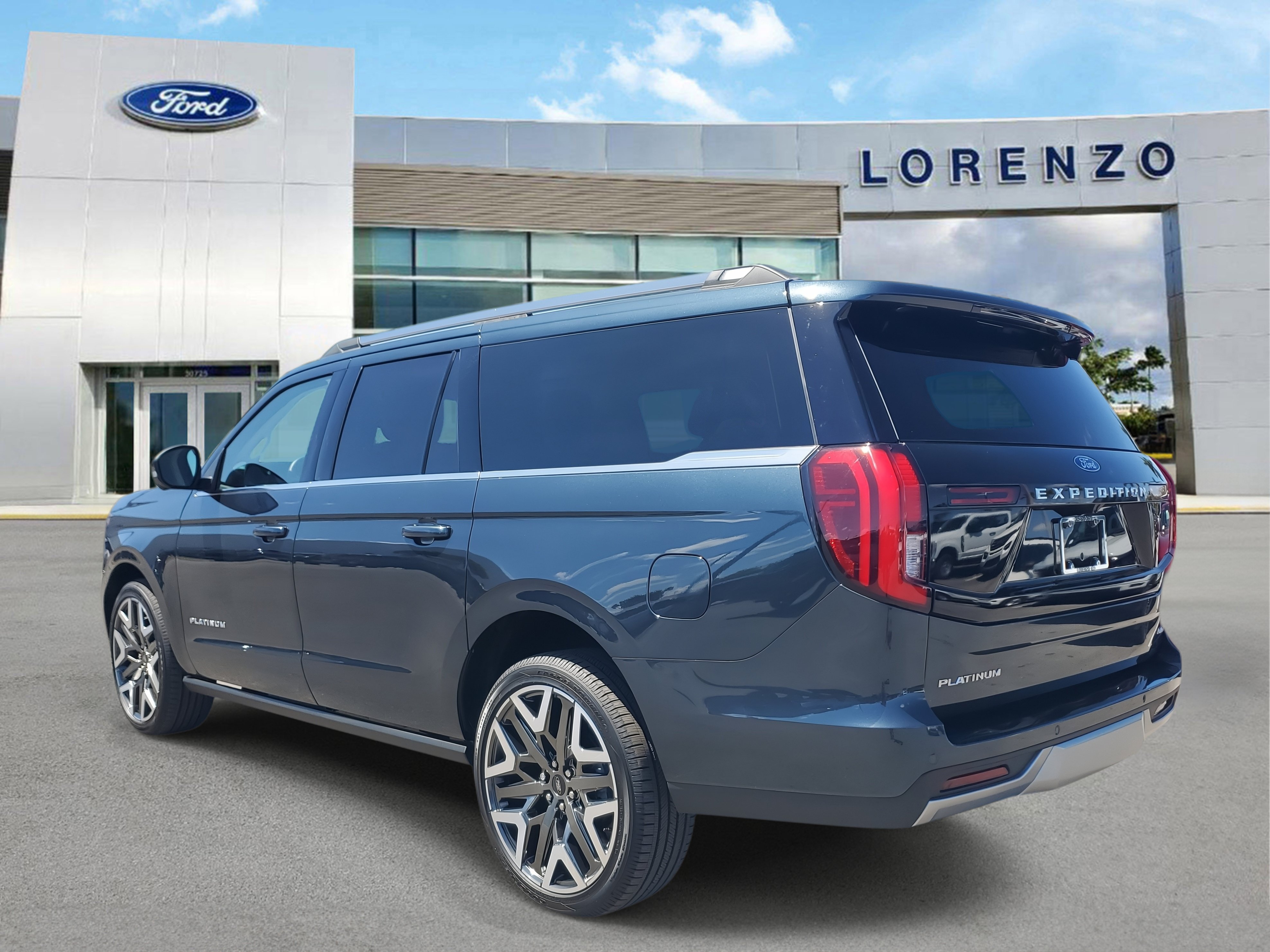 New 2026 Ford Expedition Max Platinum w/ Platinum Ultimate Package AWD/4WD image 6