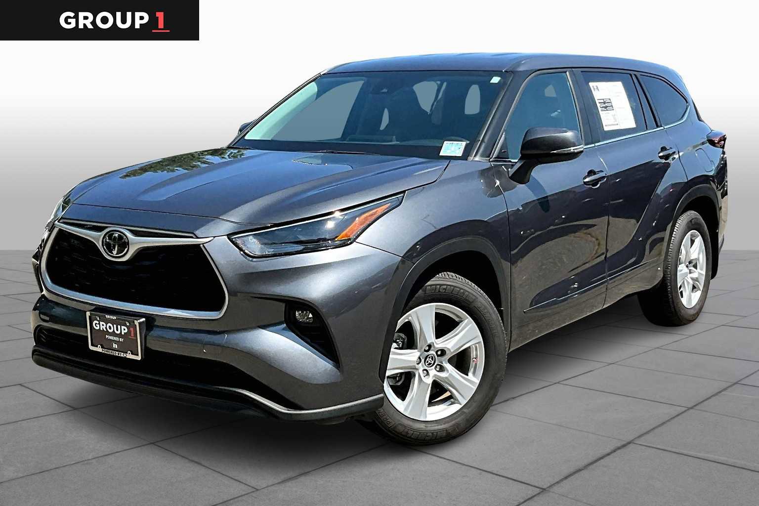 Certified 2023 Toyota Highlander LE
