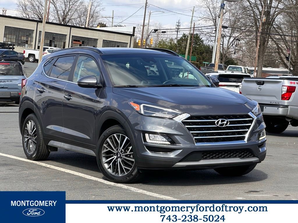 Used 2021 Hyundai Tucson Ultimate w/ Cargo Package image 1