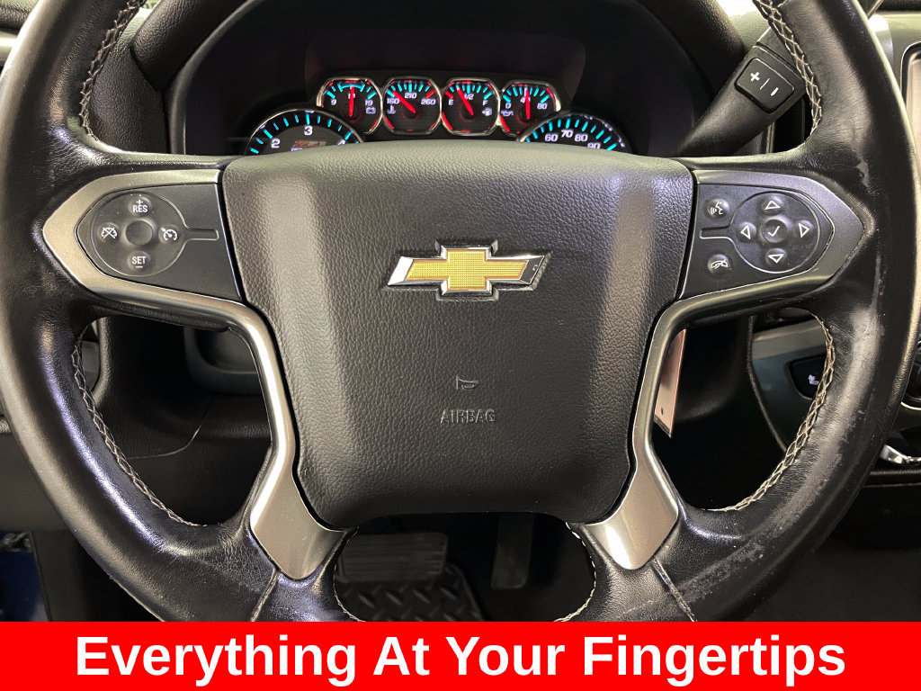 Used 2019 Chevrolet Silverado 1500 LT w/ All Star Edition AWD/4WD image 4