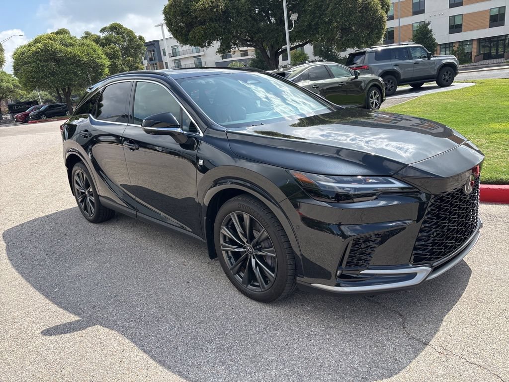 Certified 2024 Lexus RX 350 F Sport w/ Convenience Package AWD/4WD image 7