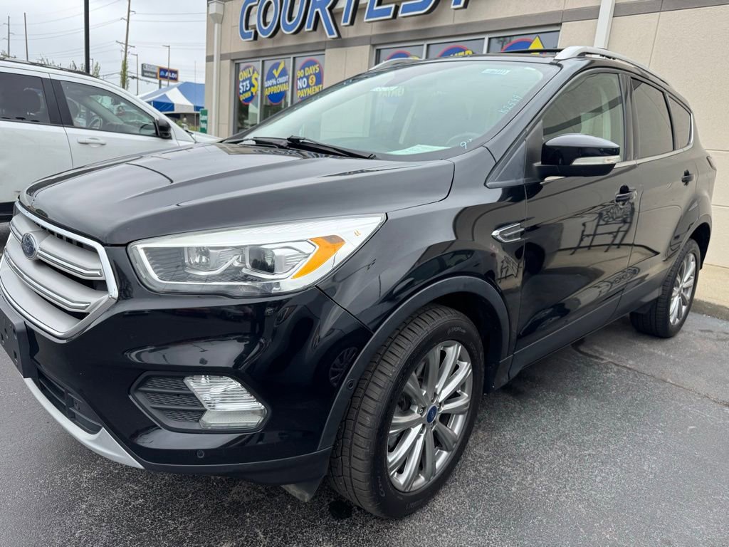 Used 2018 Ford Escape Titanium image 1