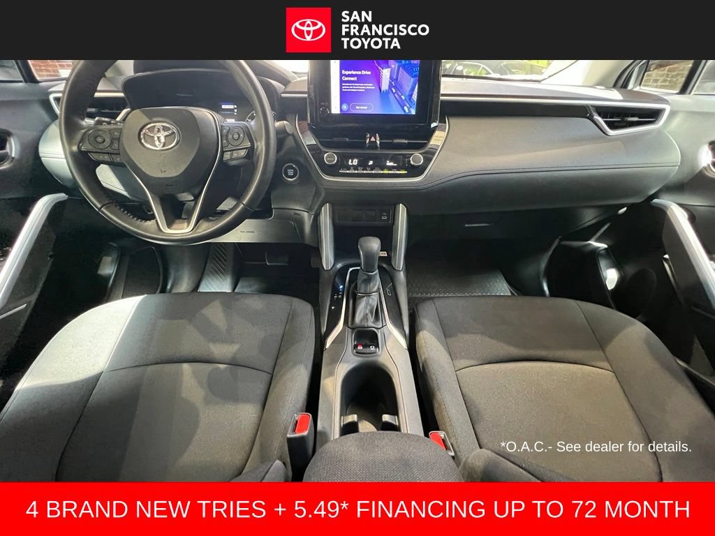 Certified 2023 Toyota Corolla Cross LE FWD image 22