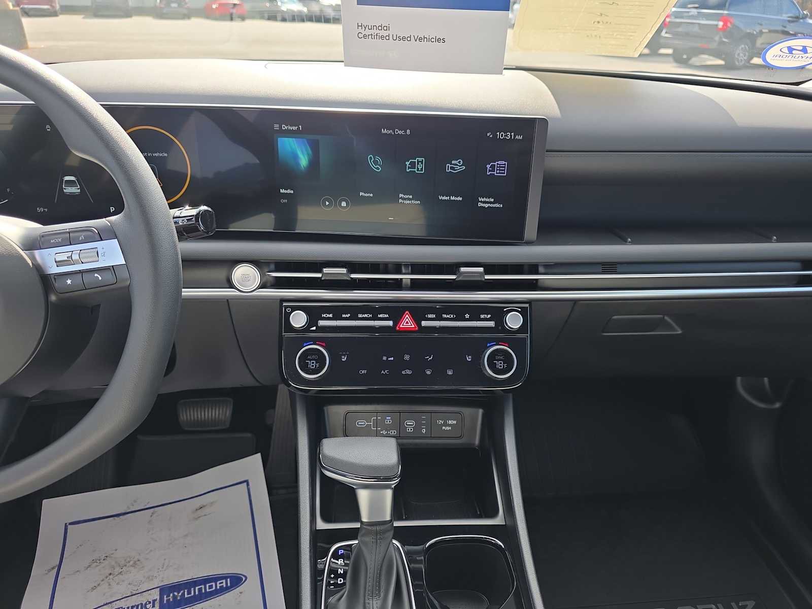 Used 2025 Hyundai Santa Cruz SEL image 12