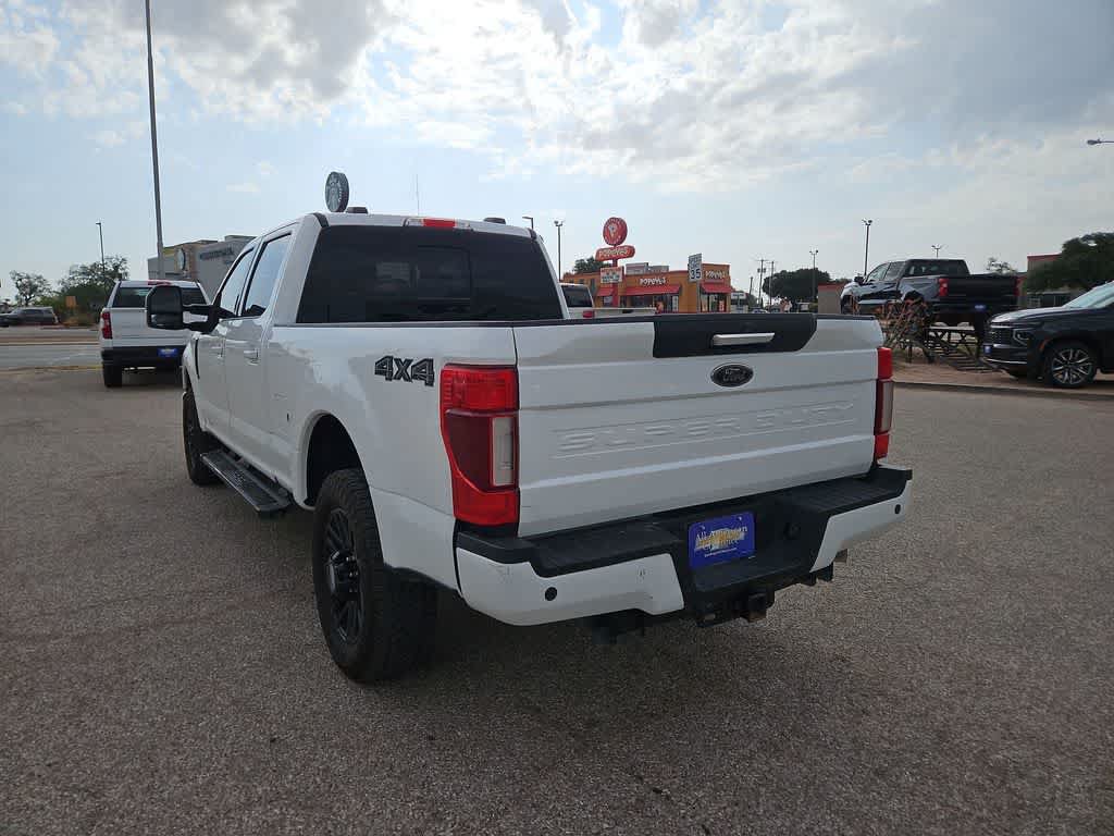 Used 2022 Ford F250 Lariat w/ Black Appearance Package AWD/4WD image 6
