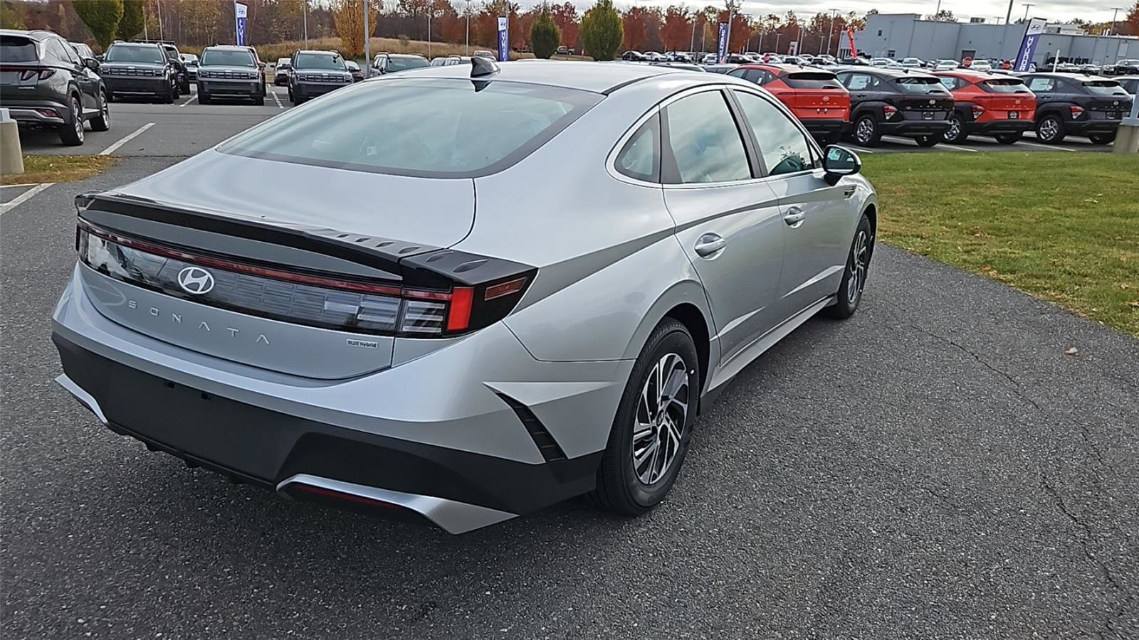 New 2026 Hyundai Sonata Blue image 7