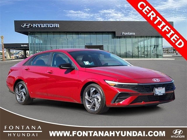 Certified 2025 Hyundai Elantra Sport image 1