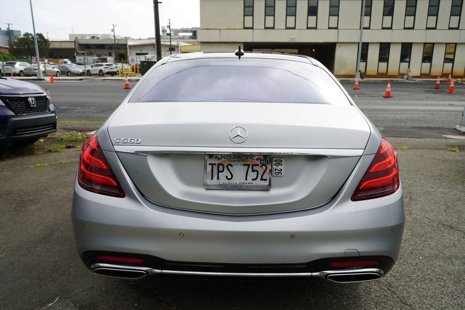 Used 2018 Mercedes-Benz S 560 Sedan image 25