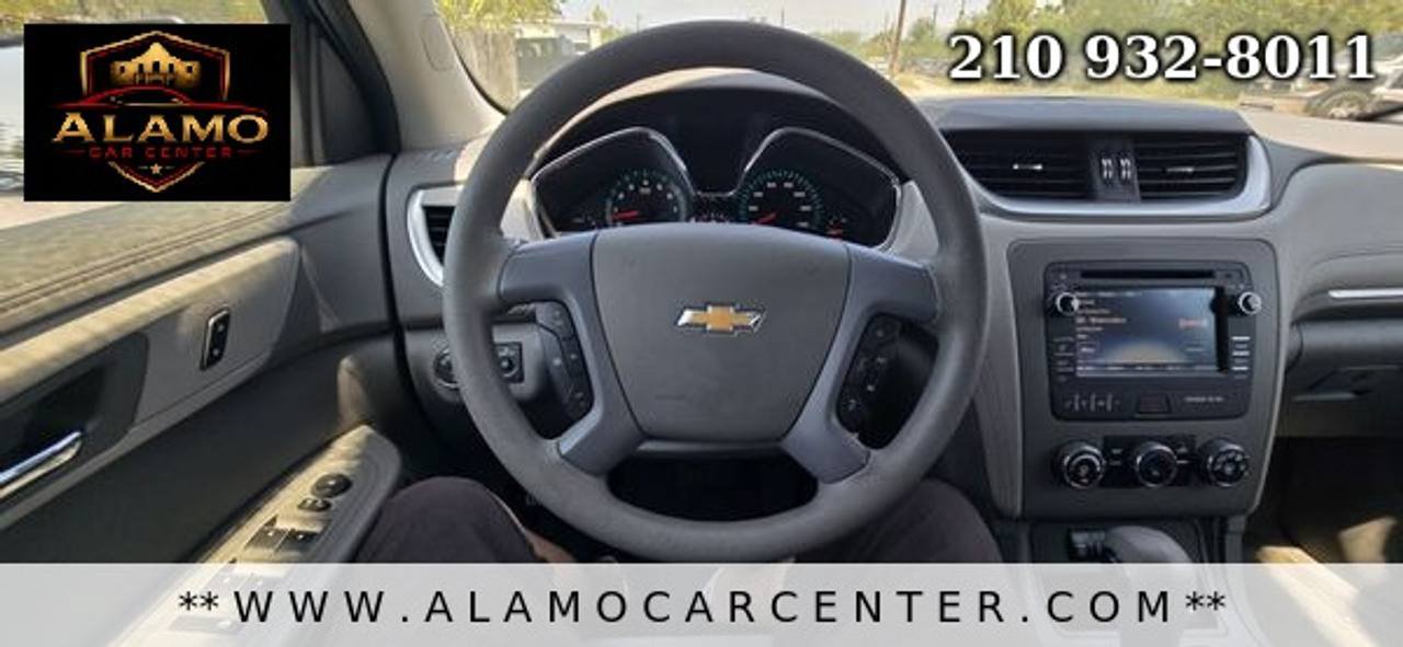 Used 2017 Chevrolet Traverse LS w/ LPO, 'HIT The Road' Package FWD image 40
