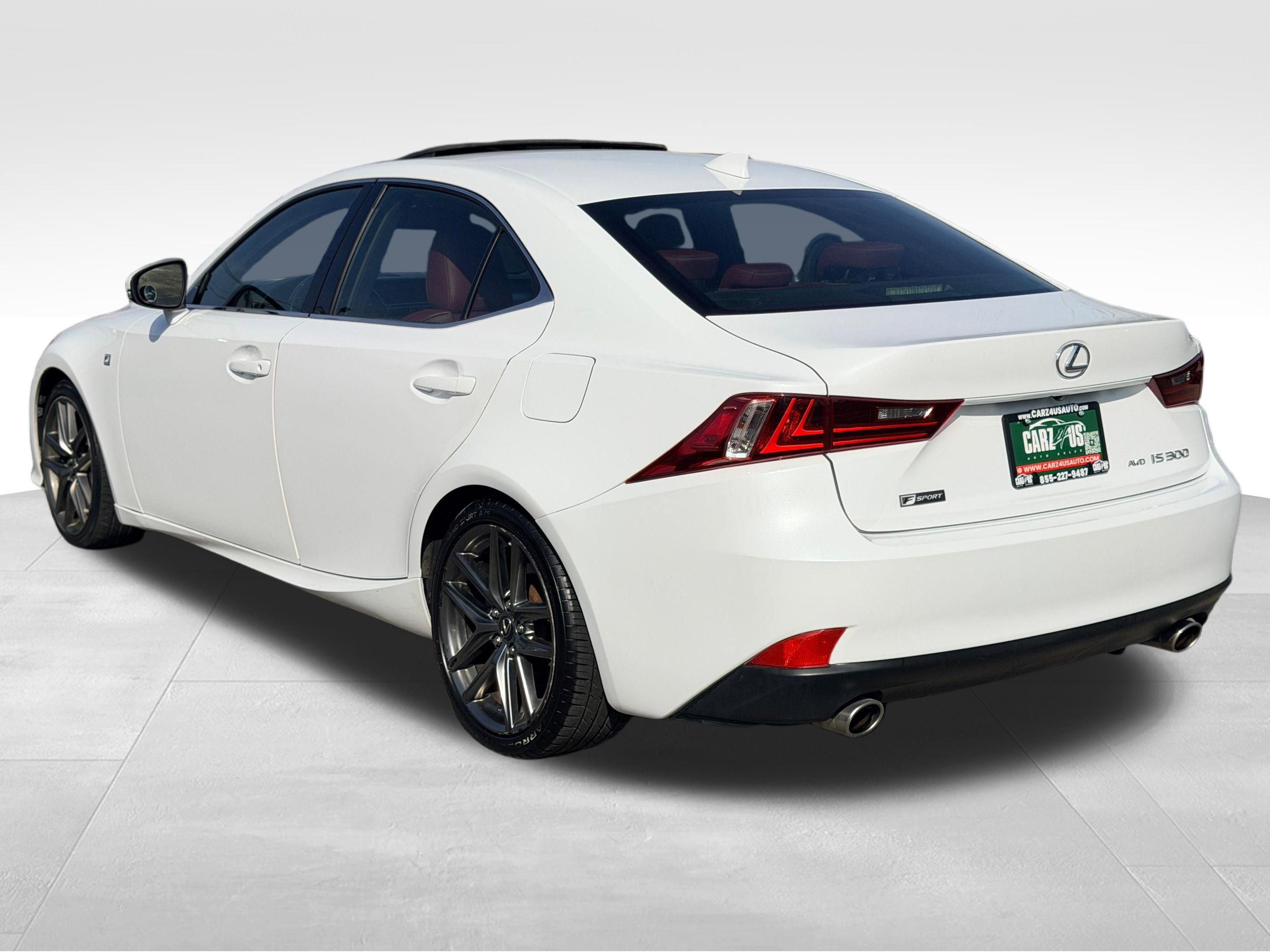 Used 2016 Lexus IS 300 AWD w/ F Sport Package image 9