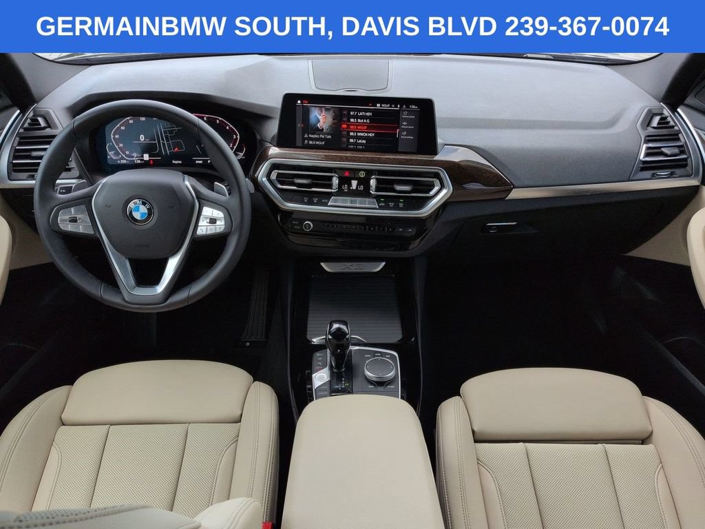 Certified 2024 BMW X3 sDrive30i w/ Convenience Package RWD image 17