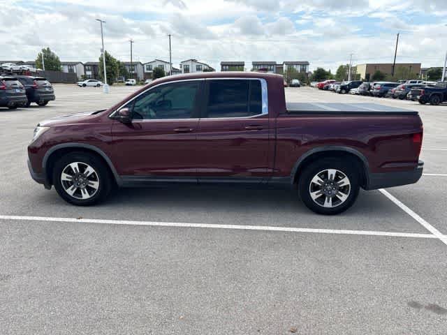 Used 2017 Honda Ridgeline RTL-T video 2