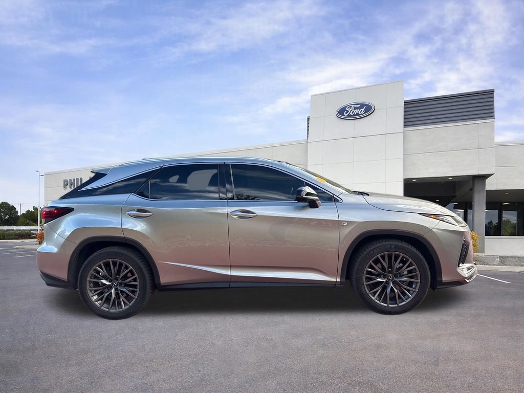 Used 2022 Lexus RX 350 F Sport w/ Cold Area Package (CT) AWD/4WD image 10