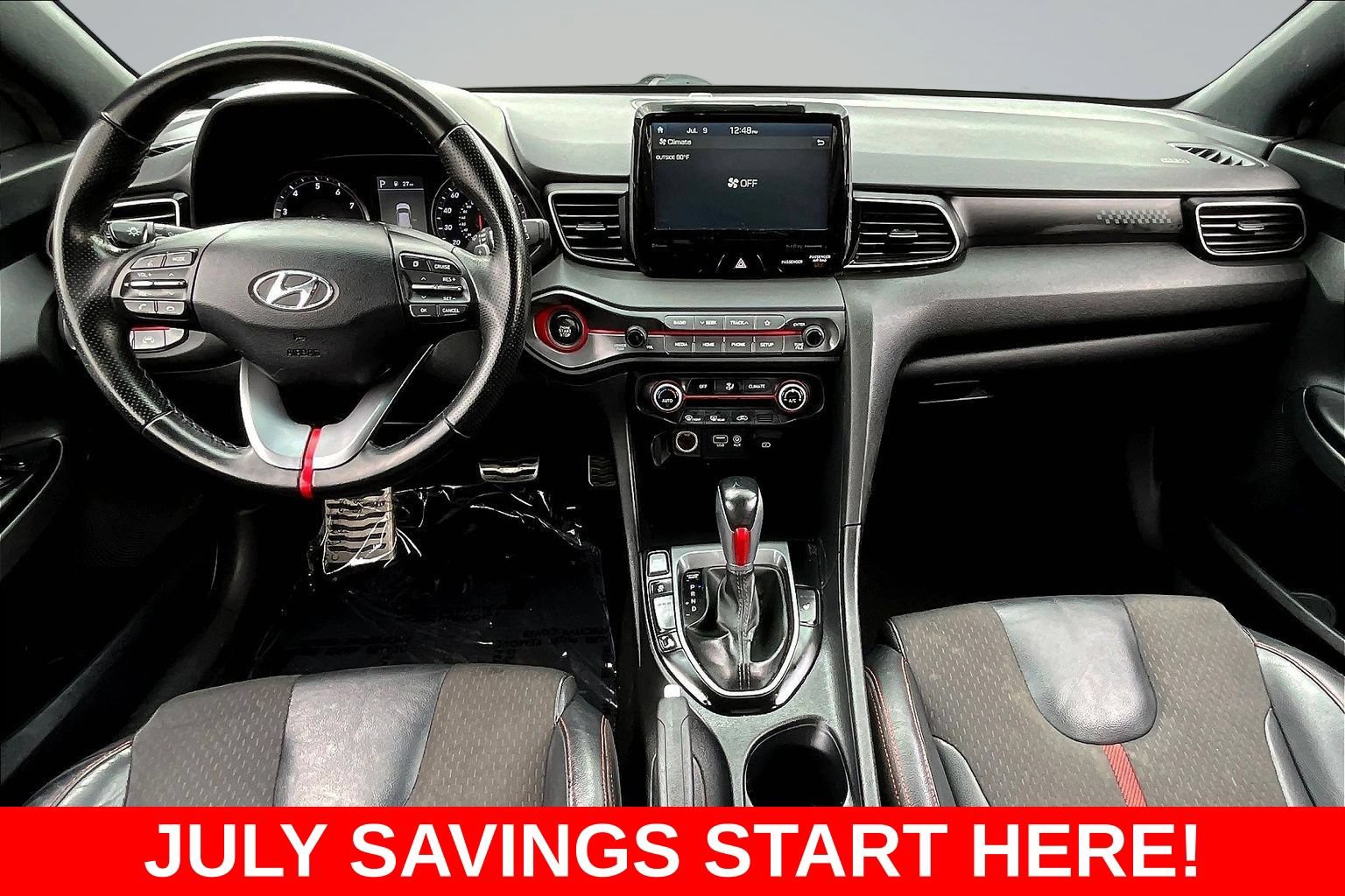 Used 2019 Hyundai Veloster Turbo FWD image 8