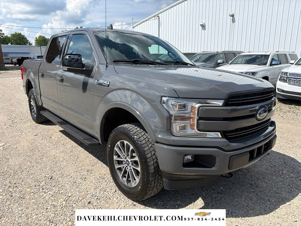 Used 2018 Ford F150 Lariat w/ Equipment Group 502A Luxury AWD/4WD image 7