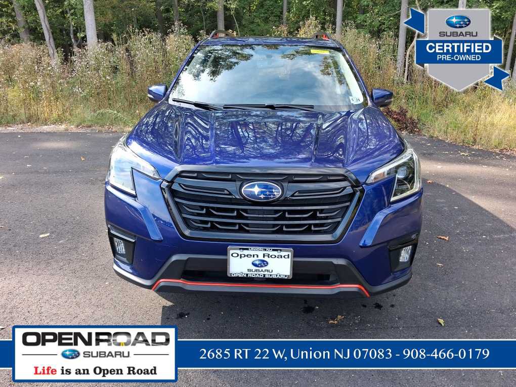 Certified 2024 Subaru Forester Sport AWD/4WD image 8