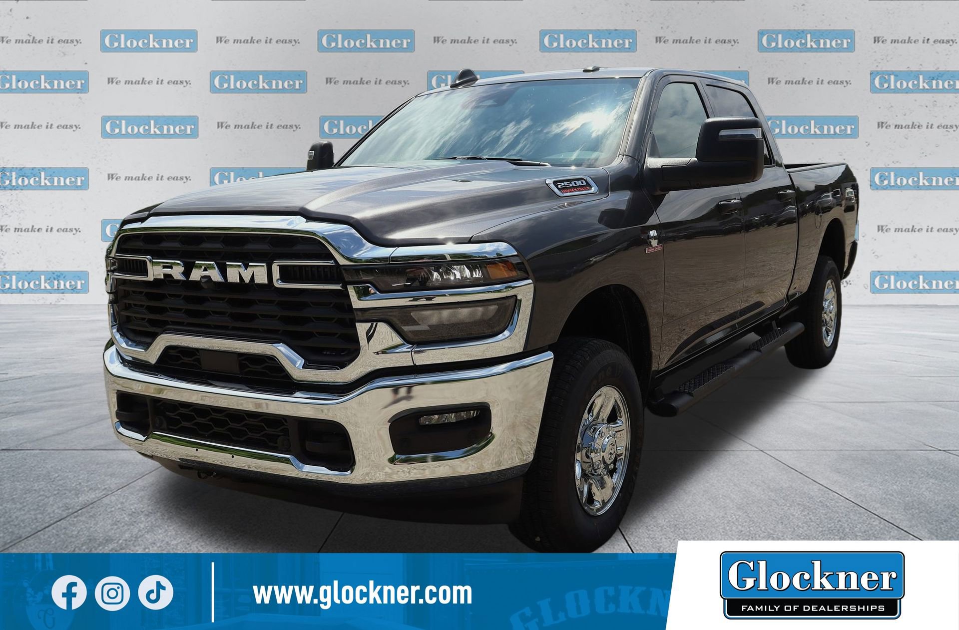 New 2025 RAM 2500 Tradesman image 1