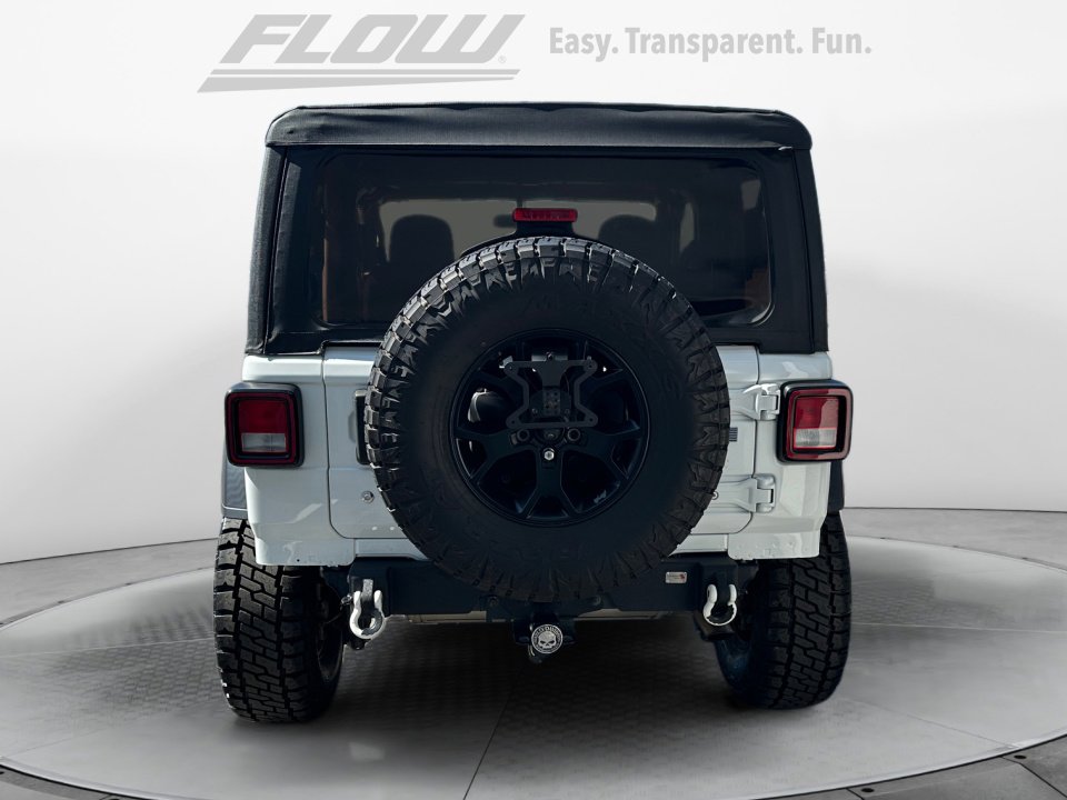 Used 2020 Jeep Wrangler Sport image 8