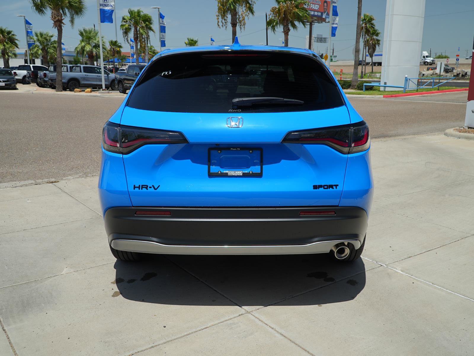 New 2026 Honda HR-V Sport image 6