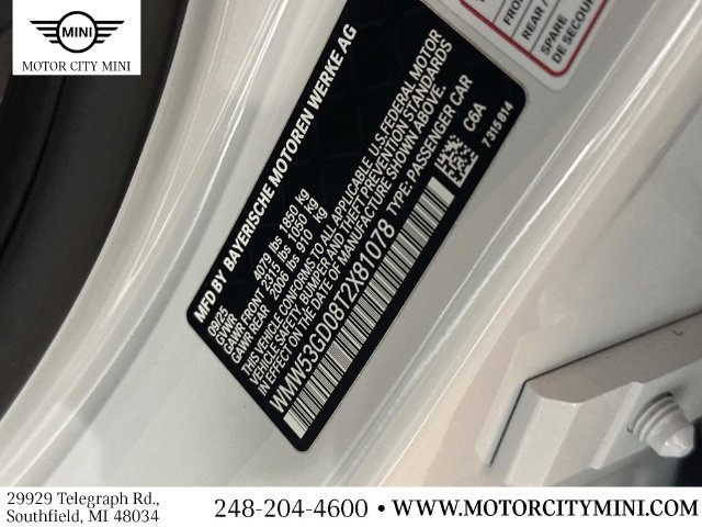 Certified 2026 MINI Cooper S FWD image 21