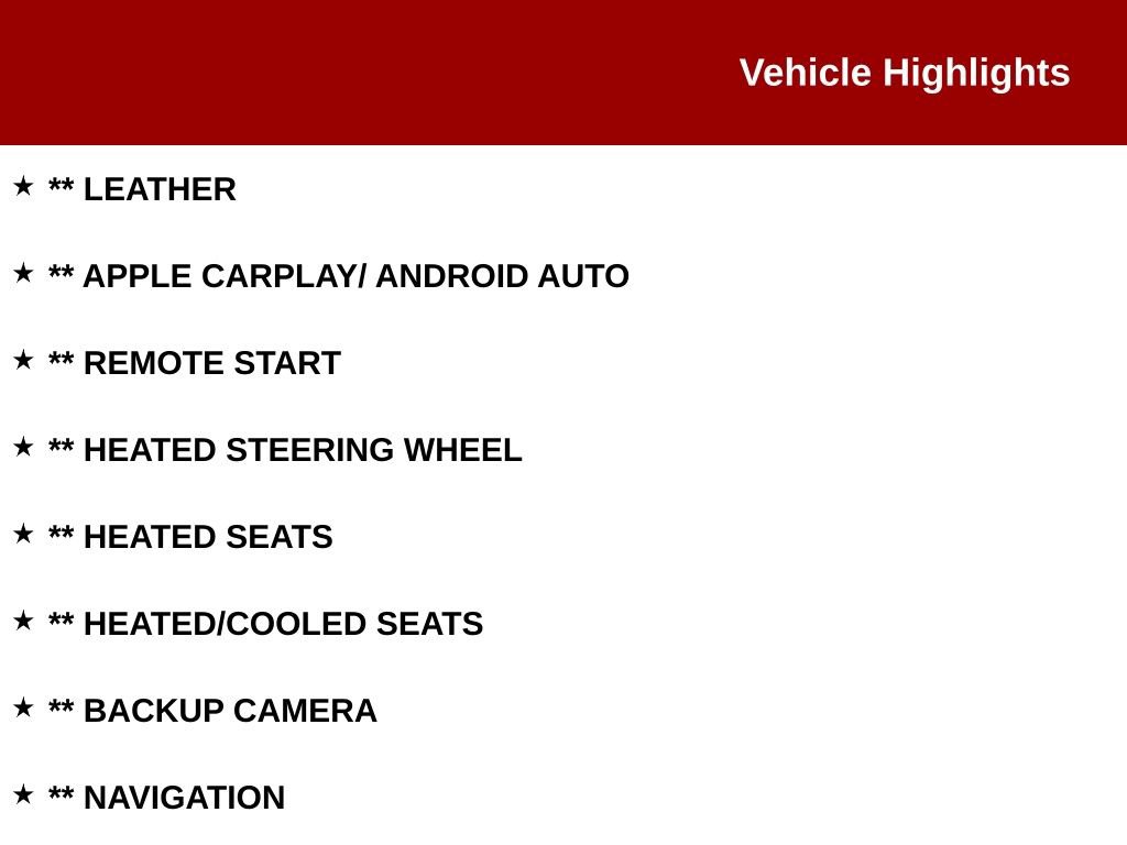 Used 2025 Chevrolet Traverse RS w/ LPO, Floor Liner Package image 5