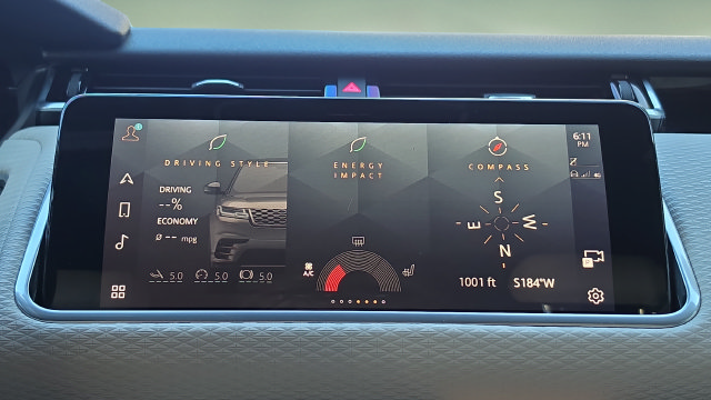 Used 2021 Land Rover Range Rover Velar R-Dynamic S AWD/4WD image 23