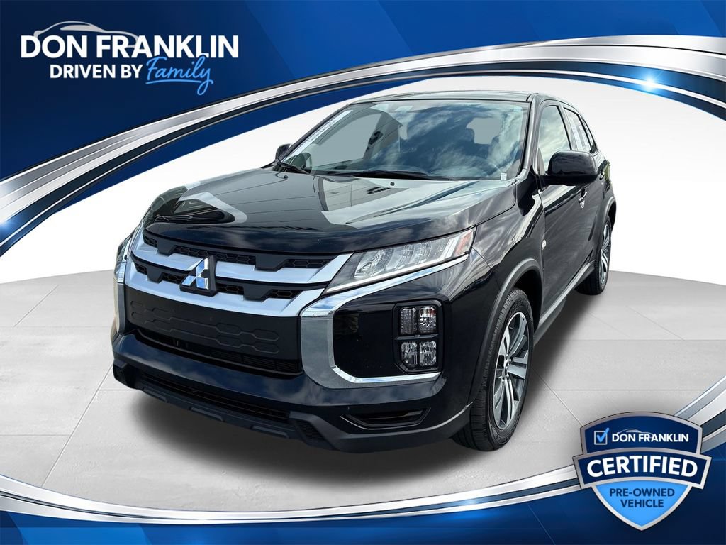 Used 2024 Mitsubishi Outlander Sport ES AWD/4WD image 1