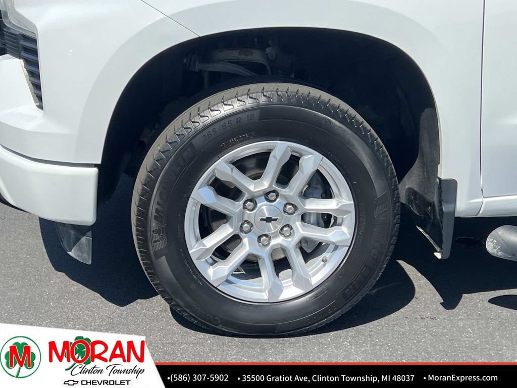 Certified 2023 Chevrolet Silverado 1500 RST w/ Protection Package AWD/4WD image 11