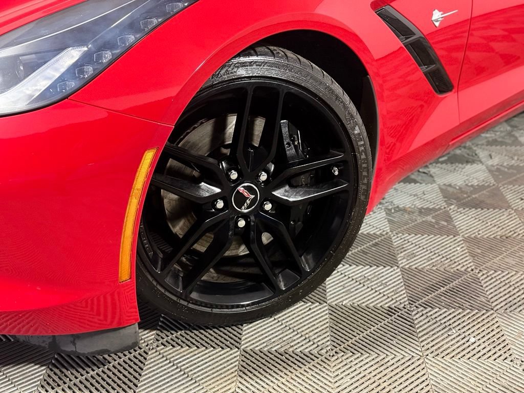 Used 2014 Chevrolet Corvette Stingray Coupe w/ 3LT Preferred Equipment Group RWD image 2