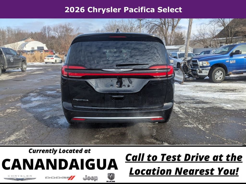 New 2026 Chrysler Pacifica Select image 10
