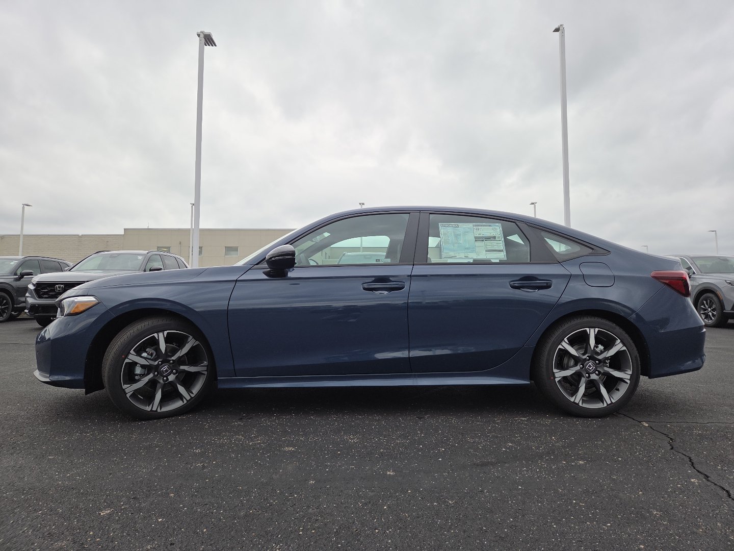 New 2026 Honda Civic Sport Touring image 15