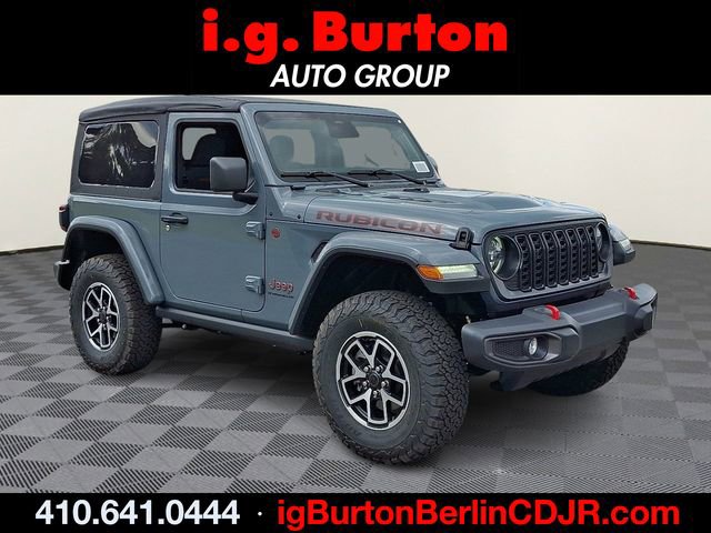 New 2025 Jeep Wrangler Rubicon w/ Convenience Group