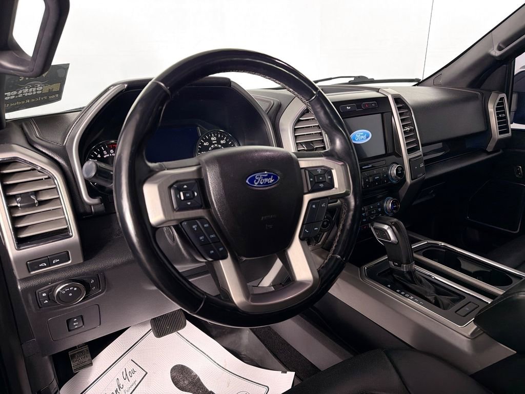 Used 2017 Ford F150 Platinum w/ Technology Package AWD/4WD image 9