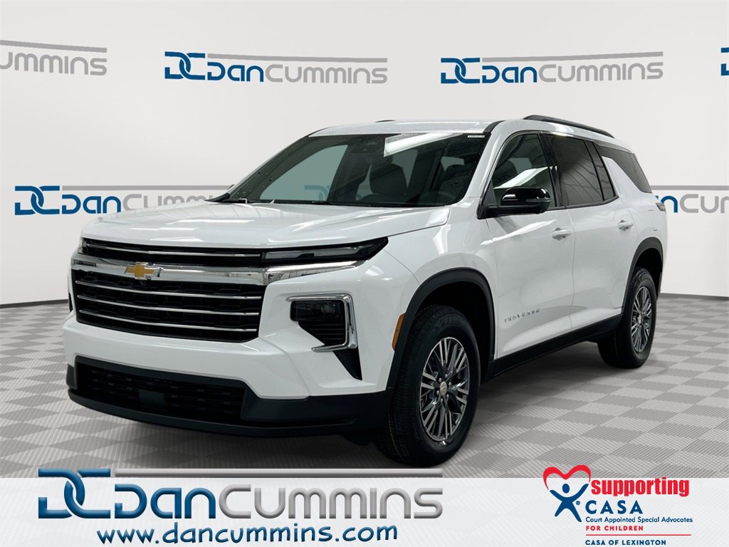 New 2026 Chevrolet Traverse LT w/ Driver Confidence Package image 1