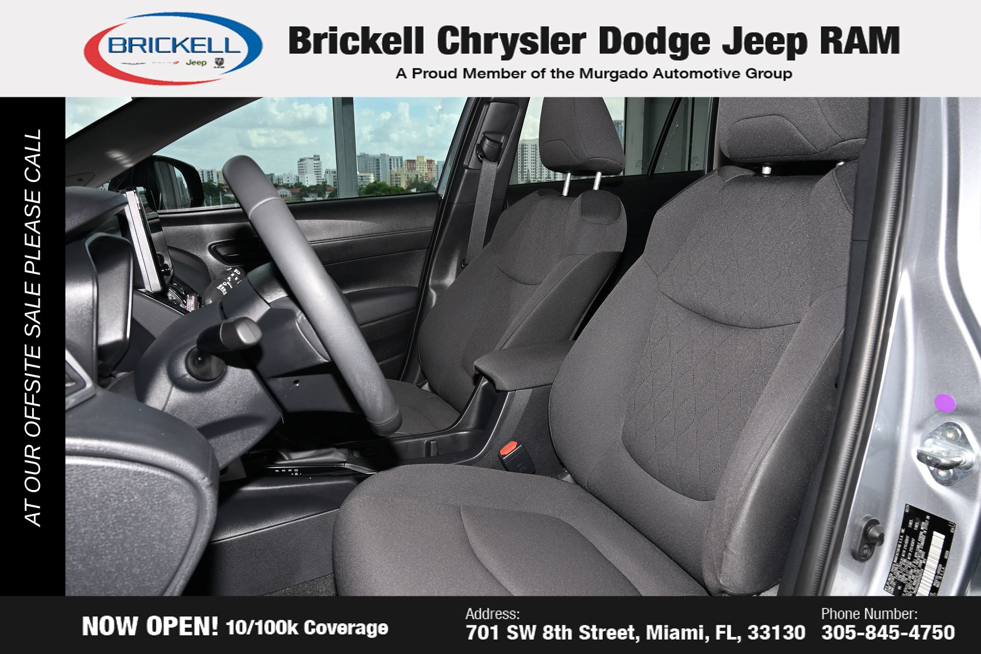 Used 2024 Toyota Corolla Cross LE w/ Moonroof Package FWD image 8